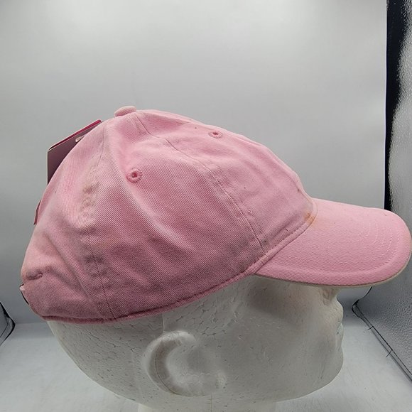 Reebok Pink Avon Walk For Breast Cancer Hat Cap Adjustable Comfort Casual - Picture 4 of 12